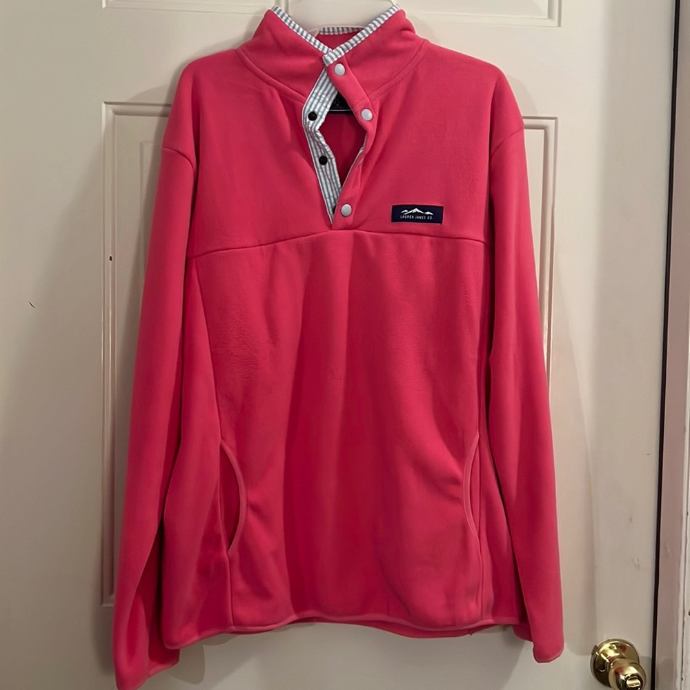 Lauren James Preptec fleece in a size XL